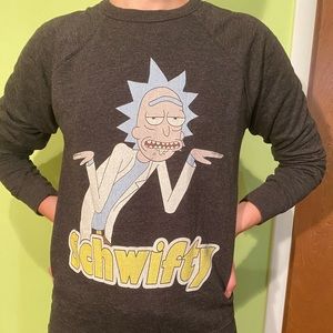 Rick & Morty Crewneck